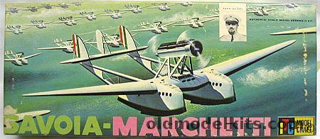 ITC 1/96 Savoia-Marchetti S-55 Flying Boat, 3728-98 plastic model kit